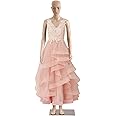 Female Mannequin Torso Manikin Dress Form Adjustable Detachable Realistic Full Body Mannequin Model Display with Metal Base 69" Plastic Head Turns Poseable Mannequin Adult Woman Dummy Mannequin Stand