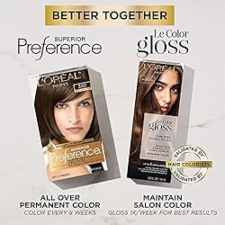 L'Oreal Superior Preference - 6 Light Brown