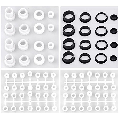 Yescom Electric Power Window Roll Up Conversion Kit with 4 Switches Wiring and Hardware for 4-Door Truck SUV Car