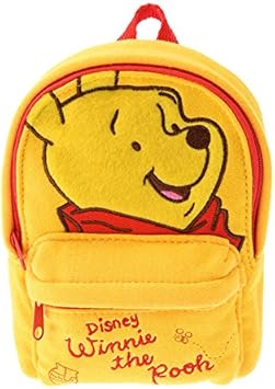 Amazon ディズニーストア 公式 筆箱 ペンケース プーさん バックパック型 ペンケース 文房具 オフィス用品