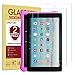 [2-Pack] OMOTON Screen Protector for Fire HD 10 / Fire HD 10 Kids Edition 9th and 7th Generation (2019 and 2017 Release), Tempered Glass/HD / 9H Hardness