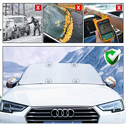 1 Windshield+Rainproof+Protection+Protector+Thickened