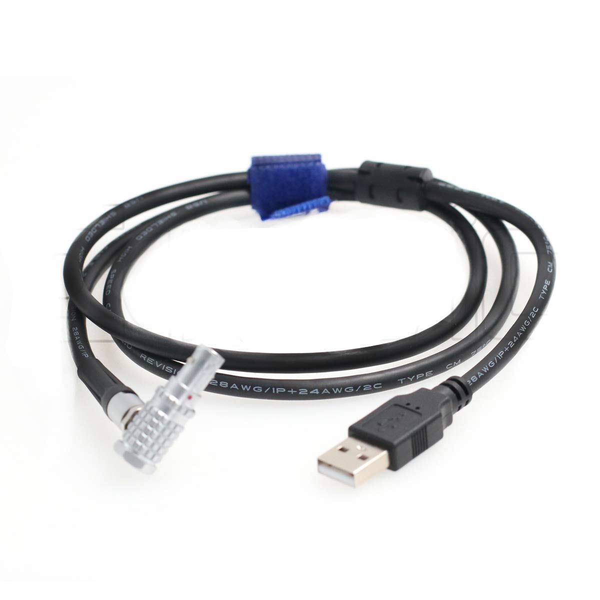 Eonvic Audio Cable 4 Pin 0B to USB Charging Cable for Zaxcoms PD Movie (FHG 4Pin-USB)