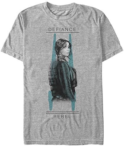 STAR WARSMen's Rogue One Jyn Overlay Graphic T-Shirt