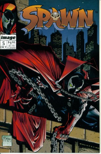 Spawn #5 : Justice (Image Comics) at Amazon