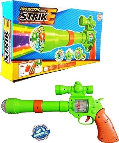 higadget Music and Sound Gun Toy for Kids (Projection Gun)
