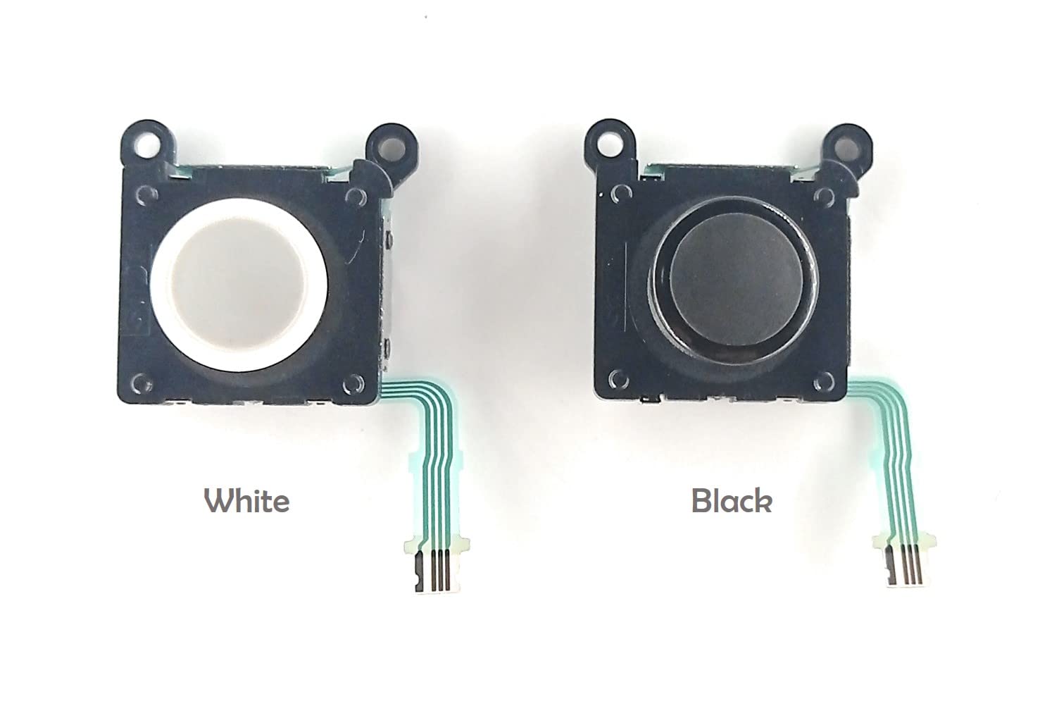Original Analog Stick / Joystick Replacement Module for Sony PS Vita 2000 PSV 2000 Slim (Black)