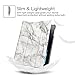 Fintie iPad 2/3/4 Case - Lightweight Slim Tri-Fold Smart Stand Cover Protector Supports Auto Wake/Sleep for iPad 4th Generation with Retina Display, iPad 3 & iPad 2 - Marble