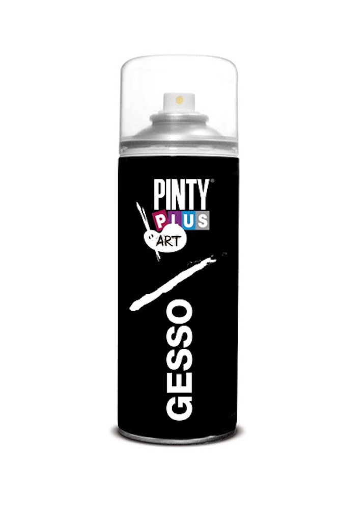 Pinty Plus Grundierung-Spray Für Eisen – 400 Ml, Rot, Schnelltrocknend