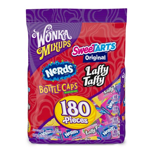 Wonka MixUps Egg Fillers Individually Wrapped Easter Candy Variety