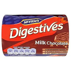 McVitie's Digestives - Milk Chocolate (200g)