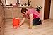 Kneeling Pad - 2 Pack - 1 Inch Thick - Garden Knee Pads for Gardening, Baby Bath Kneeler, Floor Cleaning Foam Cushion - Kneeling Mat for Knees Protection - Heavy Duty, Waterproof and Washable
