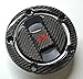 Carbon Fiber KIT - Tank Protector Pad with Gas cap cover trim for Suzuki GSX-R 600 750 GSXR GSX-R600 GSX-R750