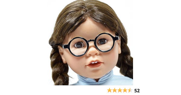 gafas para muñecos