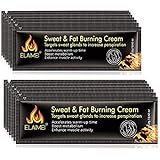 Hot Cream (10 pack), Slim Cream Portable Workout Enhancer Sweat Slim Cream, Fat Burning Cream for Women and Men for Weight Lo