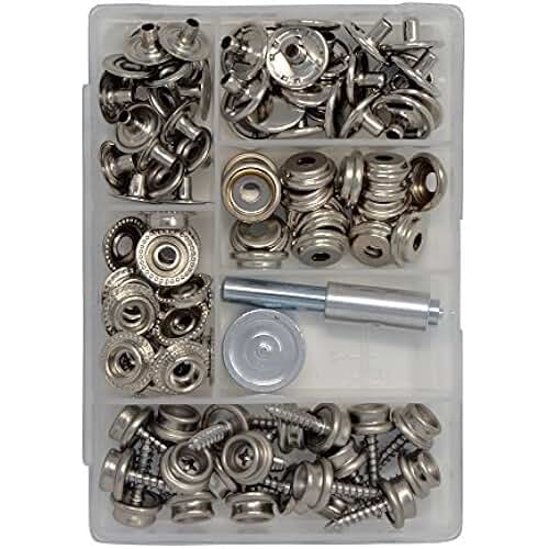 snap button repair kit tool