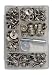 Canvas and Upholstery Boat Cover Snap Button Fastener Kit w/Installation Tool - 101 Pieces primary