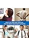 Posture Corrector for Men and Women - Upper Back Brace for Clavicle Support and Providing Pain Relief from Neck, Back & Shoulder