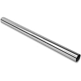 5 Inch Stainless Steel Exhaust Pipe, 47.3 Inch Long | 5" OD Straight Exhaust Pipe, T304 Stainless Steel