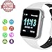 SUNETLINK Bluetooth Smart Watch, Smart Watches with Touch Screen, Android Smart Watch Phone Fitness Tracker with SIM/SD Card Slot Smartwatch Compatible with Android Phones iOS for Women Kids Men