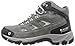 Hi-Tec Women's Wn Logan Mid Waterproof Hiking Boot, Charcoal/Cool Grey/Lichen, 8.5 M US