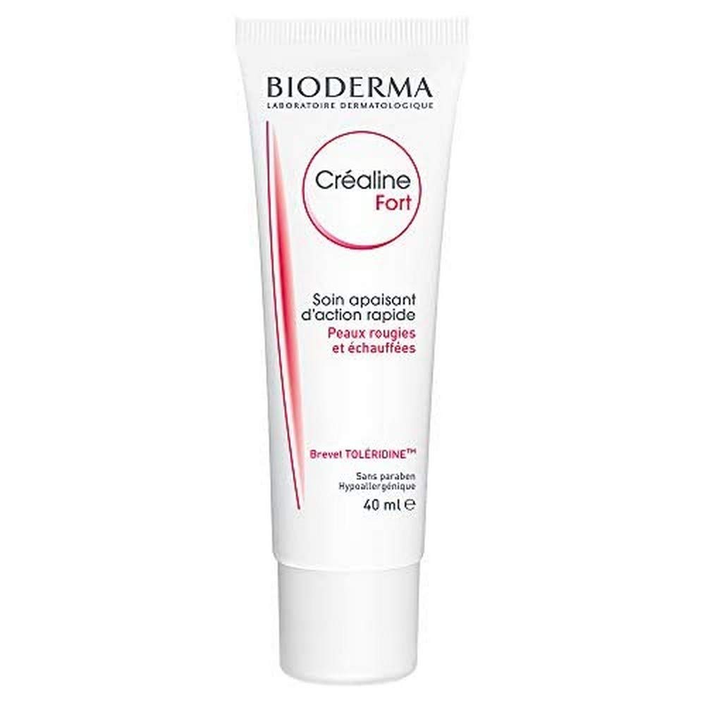 Créaline Strong 40 ml | Anti-Inflammatory Soothing Treatment - Fast Action | Red and Warmed Sensitive Skin