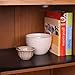 Magic Cover Self-Adhesive Vinyl Contact Paper, Shelf and Drawer Liner, 18-inches by 20-Feet, Black