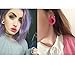 ZS 9 Pair Silicone Flexible Thin Ear Plugs Tunnels Double Flared Expander Ear Gauges Piercing (Gauge=3/4