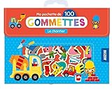 Ma pochette de 100 gommettes : Le chantier by