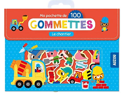 Ma pochette de 100 gommettes : Le chantier by 