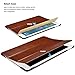 icarercase iPad Pro 10.5 Case, Genuine Leather Case Folio Flip Smart Cover Auto Wake/Sleep Function [Magnetic Closure] Kickstand for Apple iPad Pro 10.5 2017 Brown