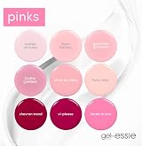 essie Gel by essie Longwear Nail Polish Sheer Pink Varnish Sheer Fantasy No UV view 10