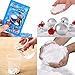 10 Pcs Magic Instant Fake Snow Powder for Super Fluffy Cloud Slime+2 Packs Fishbowl Beads for Crunshy Slime+2 Packs Foam Beads Craft Styrofoam Balls for Kids Homemade Slime and Party Decorations