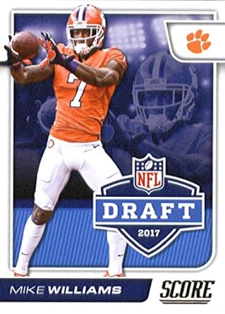 Amazoncom 2017 Score Nfl Draft 13 Mike Williams Clemson