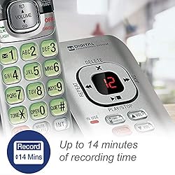 VTech CS6529-4 DECT 6.0 Phone Answering System with