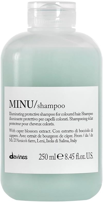 Davines MINU Protective Shampoo for Colored Hair 250ml Pack of 1