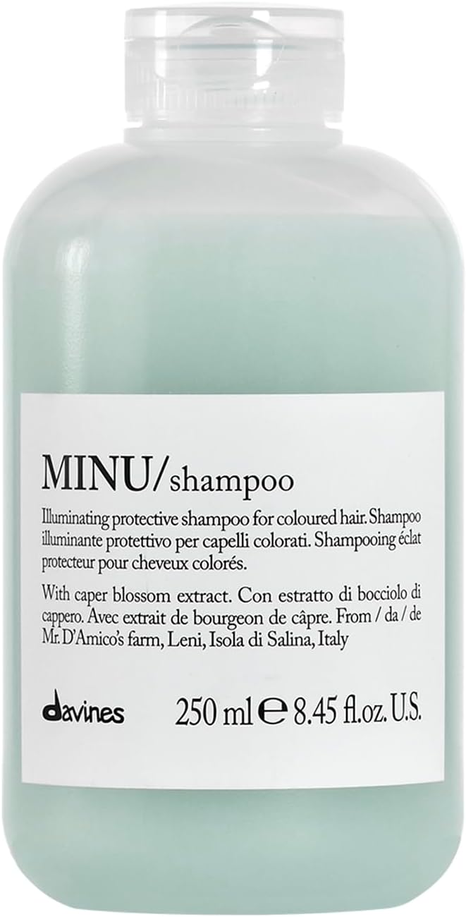 Davines MINU Protective Shampoo for Colored Hair 250ml Pack of 1
