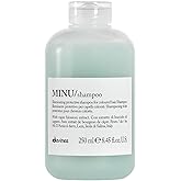Davines MINU Shampoo, Color Retention Shampoo For Colored, Treated Hair, Protects & Keeps Hair Bright, Shiny For Longer