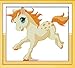 Full Range of Embroidery Starter Kits Cross Stitch Kits Beginners for DIY Embroidery with 40 Pattern Designs - Unicorn