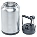 RTIC Jug with Handle, Half Gallon, Stainless Steel, Large Double Vacuum Insulated Water Bottle, Stainless Steel Thermos for Hot & Cold Drinks, Sweat Proof, Great for Travel, Hiking & Camping