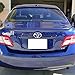 Trunk Spoiler Compatible with 2007-2011 Camry, Factory Style Primer Matte Black ABS Car Exterior Trunk Rear Wing Tail Roof Top Lid by IKON MOTORSPORTS, 2008 2009 2010