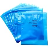 VCI Anti Rust Zip Close Bags (10x12 inches - 4 mil) Cortec VpCI-126 Rust Prevention Top Seal VCI Poly Bags for Metal Protection (Pack of 10 bags)