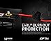 OPT7 LED Light Bar Heavy Duty Wiring Harness 14 Gauge 380W Dual Wiring Harness w/ Switch for Off Road - 11ft Dimmer Strobe 80ft Range Plug and Play Waterproof Relay Splitter