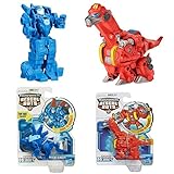 2 Pack Set: Playskool Transformers Rescue Bots | Heatwave & Chase