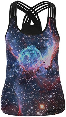 Resulzon Yoga Sexy Vest Breathable High Impact Support for Workout Fitness