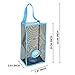 2Pcs Plastic Bag Holder,Hanging Storage Mesh Garbage Dispensers Folding Trash bags Holder Organizer Recycling Shopping Pocket Hanging Containers for Kitchen Bathroom Office