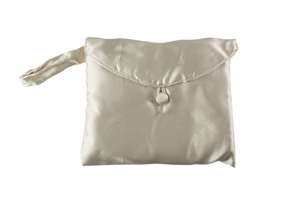 Tom David LewisSoft & Silky Satin Pillowcase for Hair and Skin, Best Travel Pillow Cover for Standard or Queen Pillow, Place Over Hotel Pillow for Your Protection, 32" x 20", Standard/Queen.