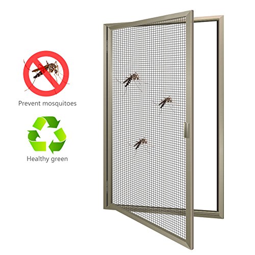 Sanyi Screen Patch Repair Kit Door Window Screen Repair Tape Covering Mesh Tape Waterproof Strong Adhesive Screen Repair Tape Fiberglass Cloth Mesh for Covering up Holes Tear Prevent Mosquitoes Insect - Thumbnail 5