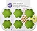 Wilton Mini 6 Cavity Flower Silicone Mold