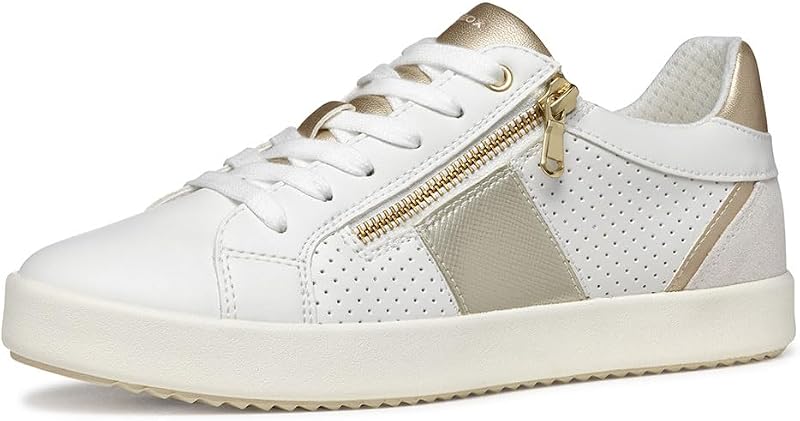 D BLOMIEE E, Scarpe da Ginnastica Donna, White/off White, 38 EU — foto 6 di 8